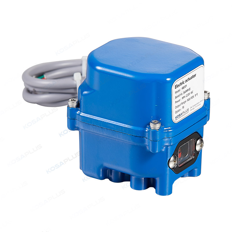 Side indicator actuator