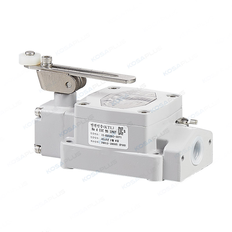 KU100 Explosion-proof linear travel switch feedback device