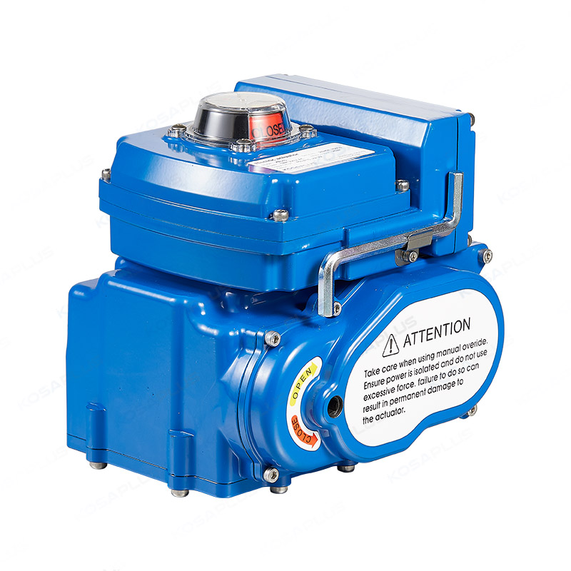KE series electric actuator
