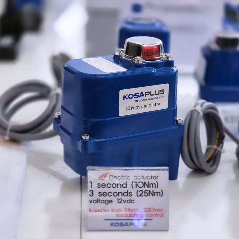 KS001 electric actuator