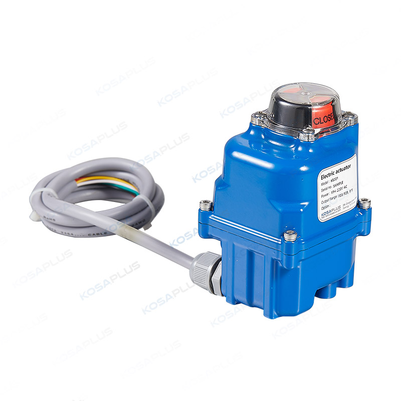 KE001 electric actuator