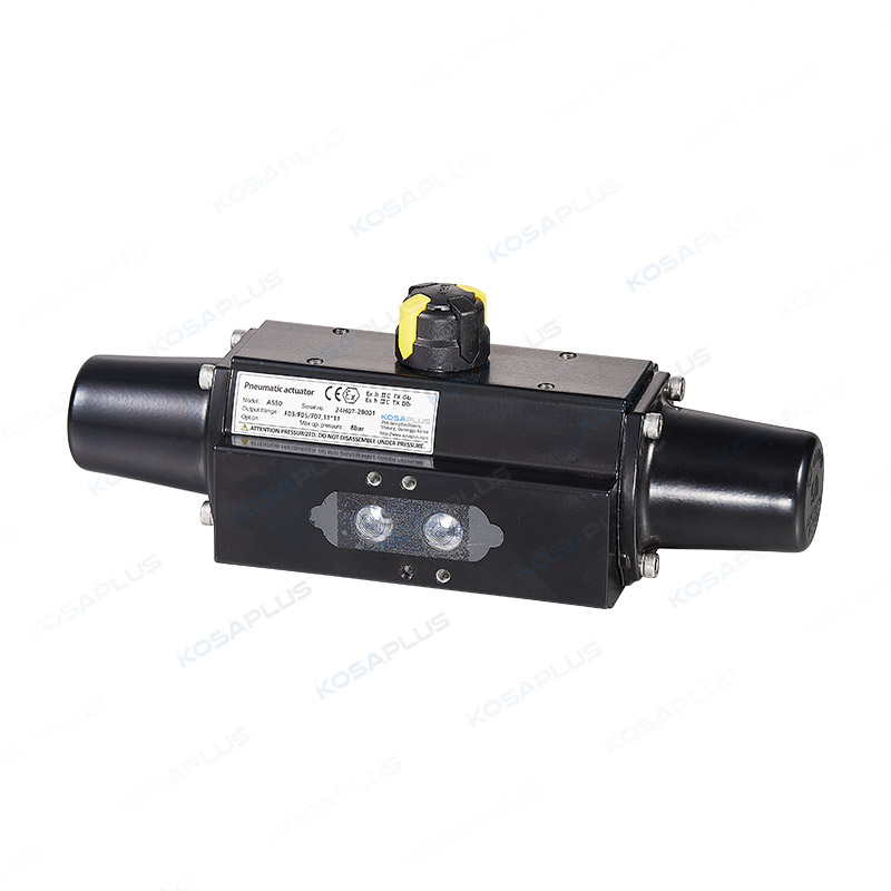 Pneumatic actuator