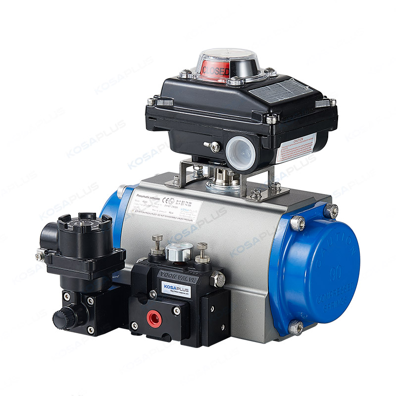 Pneumatic actuator