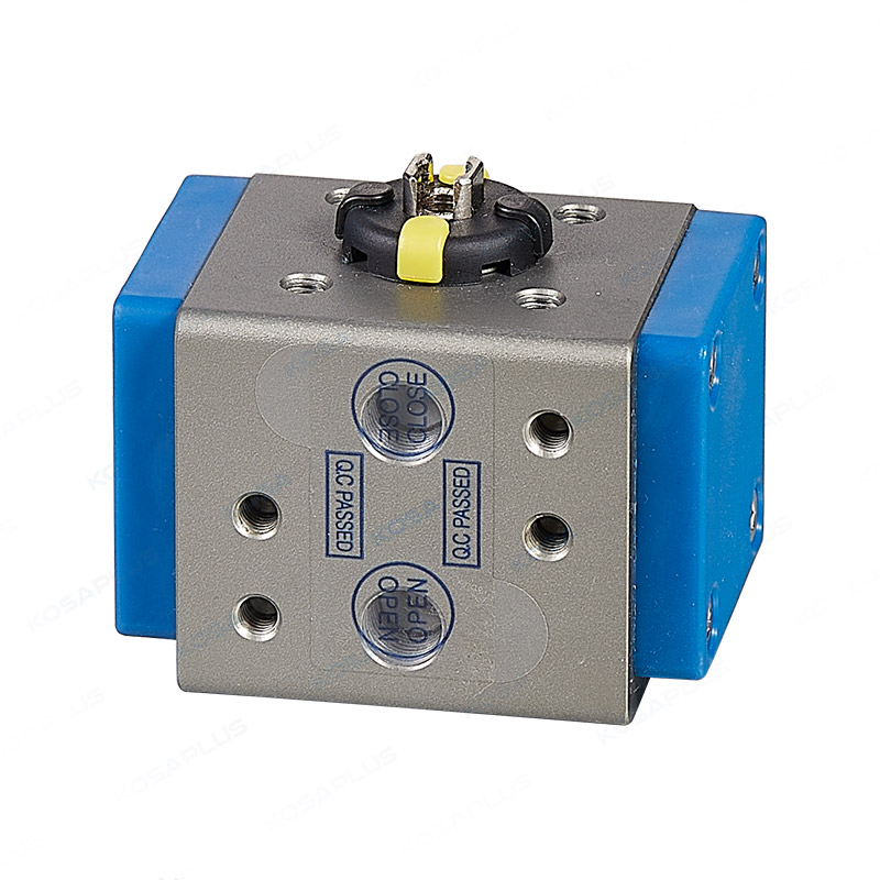 Pneumatic actuator