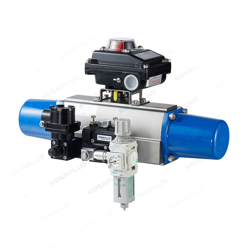 Pneumatic actuator