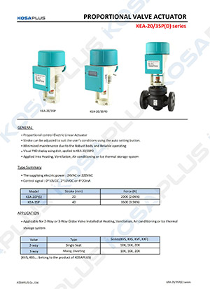 Electric linear actuator user manual