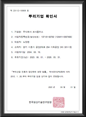 Confirmation of possession of basic technology