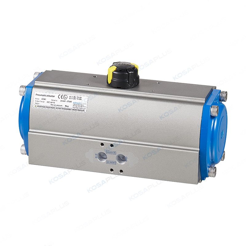 Pneumatic actuator