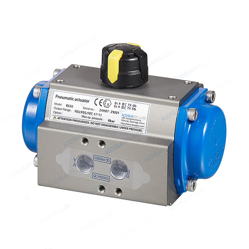 Pneumatic actuator