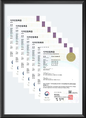 Product design registration and certification