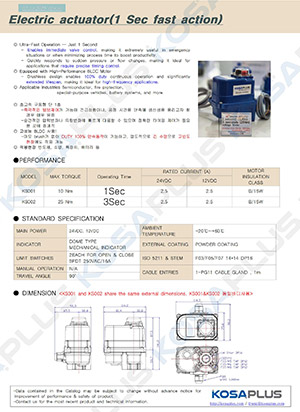 KS001 series user manual