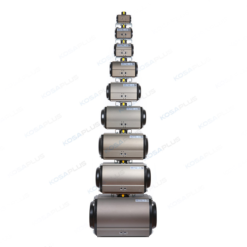 Rack&Pinion RD series pneumatic actuators