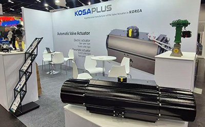 KOSAPLUS made its debut at the 2025 Valve World Expo in the United States!